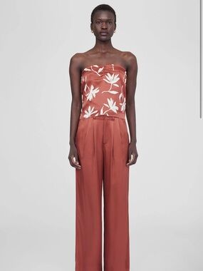 NWT Anine Bing Stephanie Top